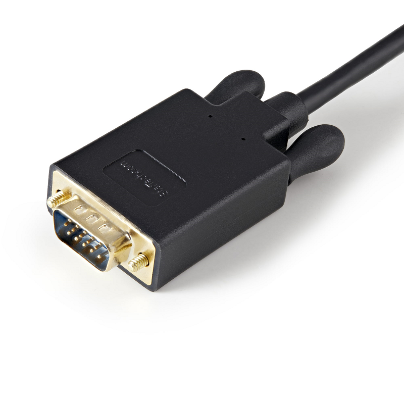 StarTech DP2VGAMM3B 3ft (1m) DisplayPort to VGA Cable